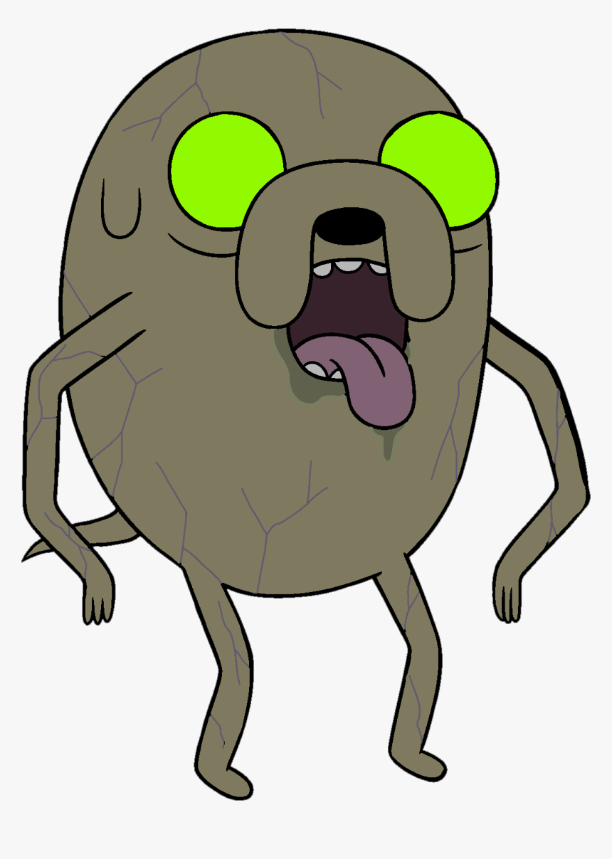 Zombie Jake - Adventure Time Zombie Jake, HD Png Download