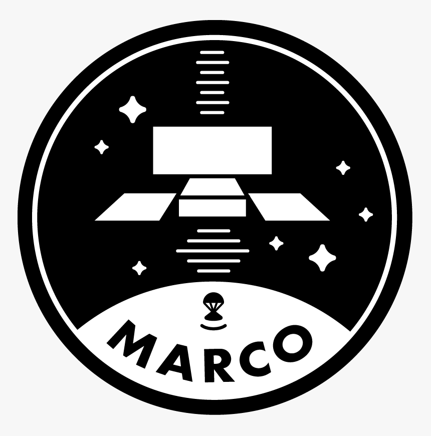 Marco Logo Bw - Mars Cube One Patch, HD Png Download