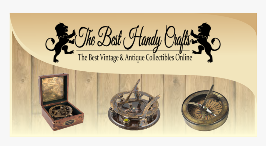 Banner Ad Design By Alqiano 2 For The Best Handy Crafts - Compass, HD Png Download