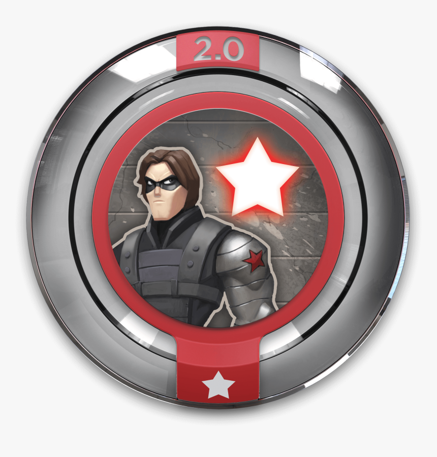 Capitan America Png -marvel Team Up Winter Soldier - Disney Infinity Captain America Sentinel Of Liberty, Transparent Png