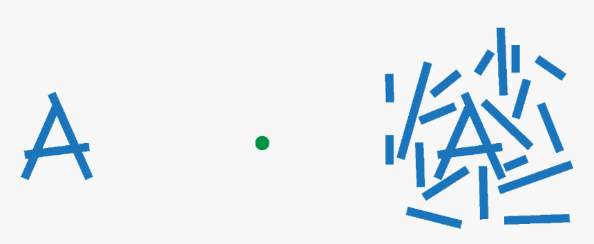 New Research Points To Source Of Peripheral Vision - Crowding Effect Peripheral Vision, HD Png Download