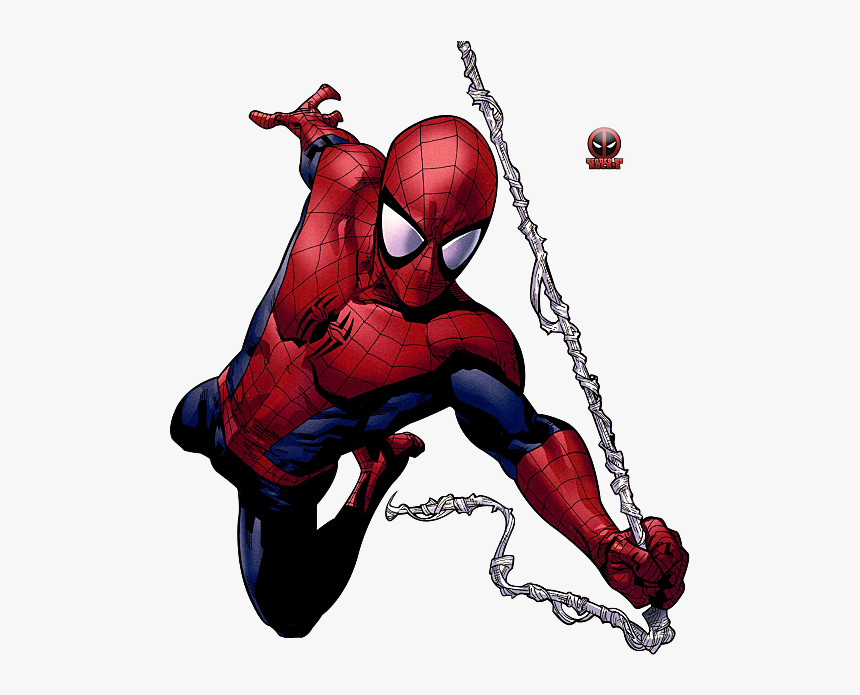 America Spiderman Spider-man Venom Miles Ultimate Morales - Spider Man Png Comic, Transparent Png