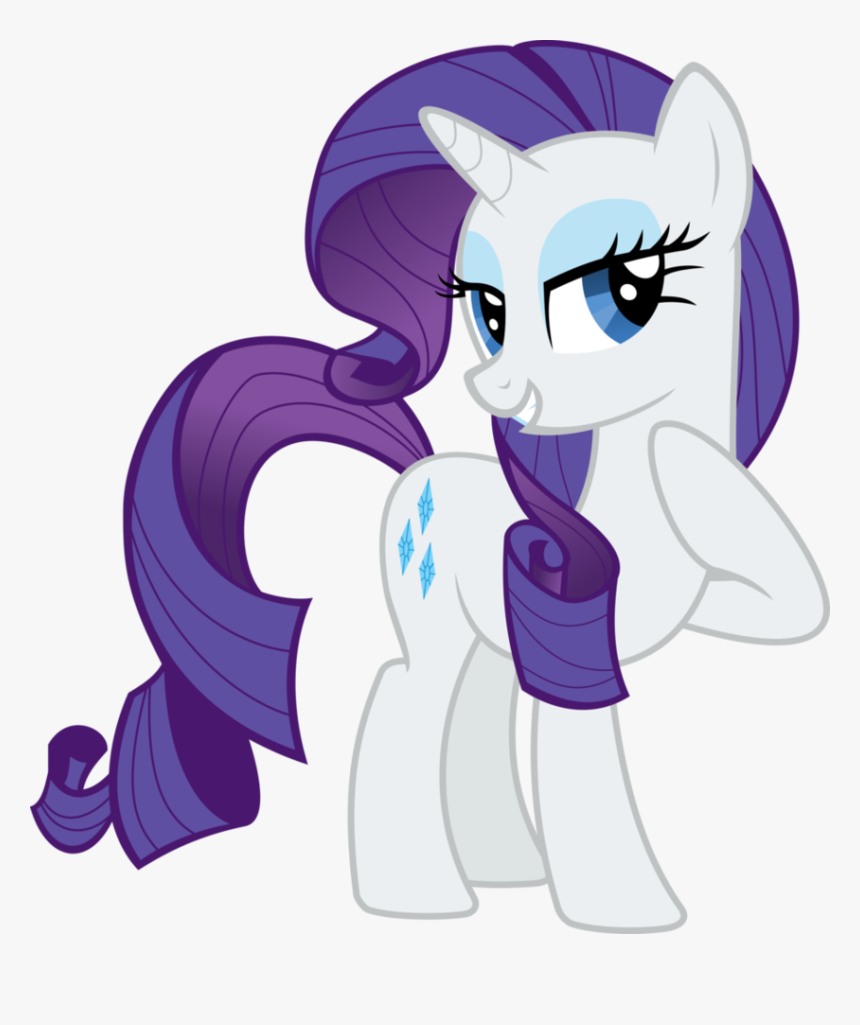 Rarity - My Little Pony Rarity, HD Png Download