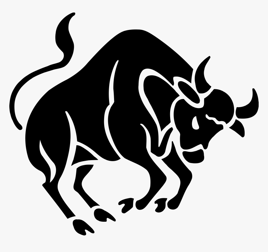 Taurus Bull Symbol Vector Clipart Image - Zodiac Sign Taurus Logo, HD Png Download