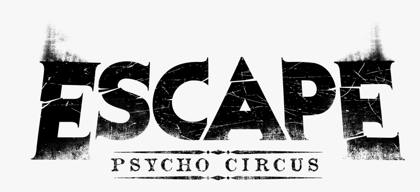 Escape 2017 Logo Lock Up Black Final Noinfo - Calligraphy, HD Png Download