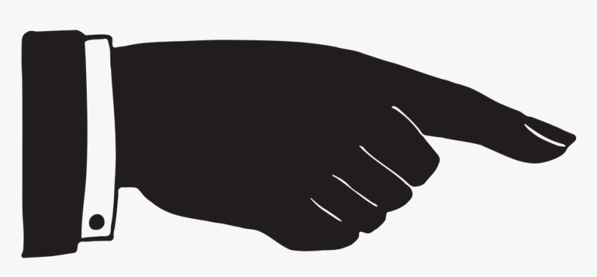 Hand, Finger, Point, Pointing, Gesture, Male, Man - Mãos Desenho Apontando O Dedo, HD Png Download