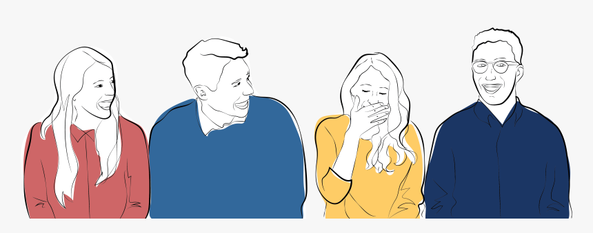 Young Adults Png - Illustration, Transparent Png