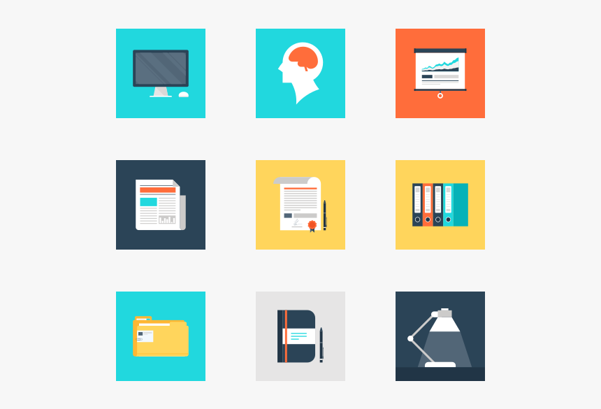 Office Work - Graphic Design, HD Png Download