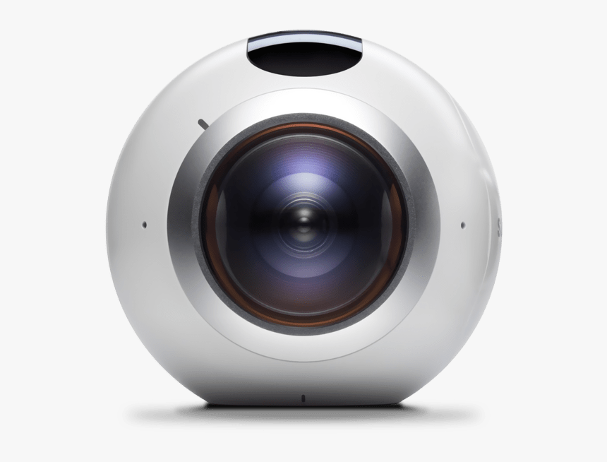 Samsung 360 Camera Clip Arts - Samsung Gear 360 Png, Transparent Png