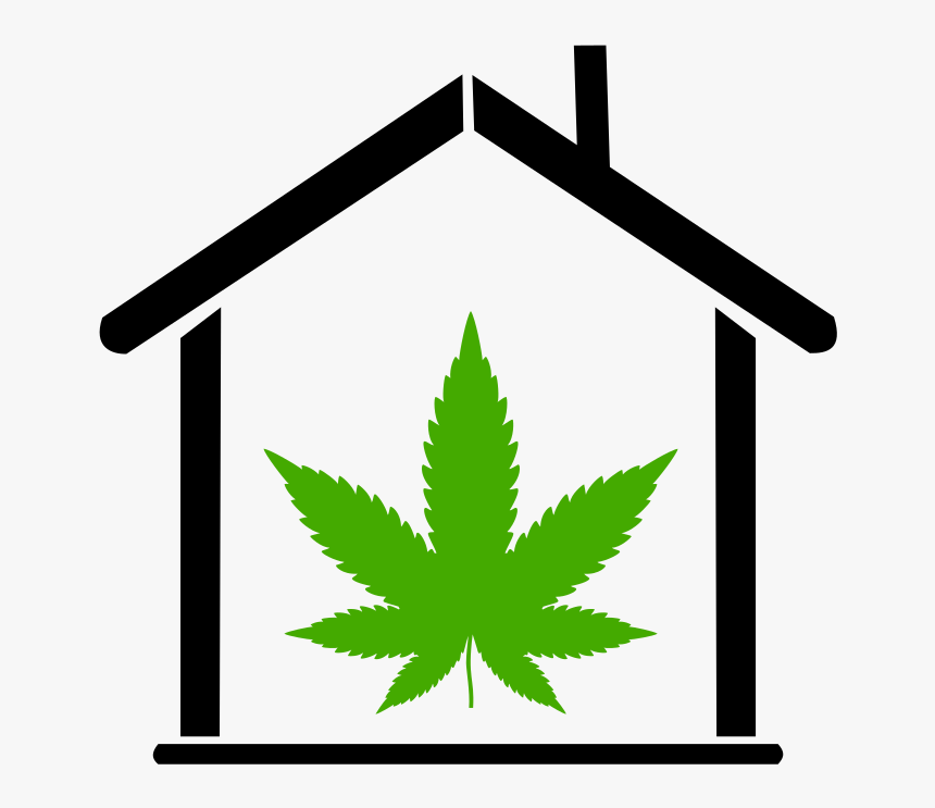 Marijuana Leaf Icon Png - Pot Leaf, Transparent Png