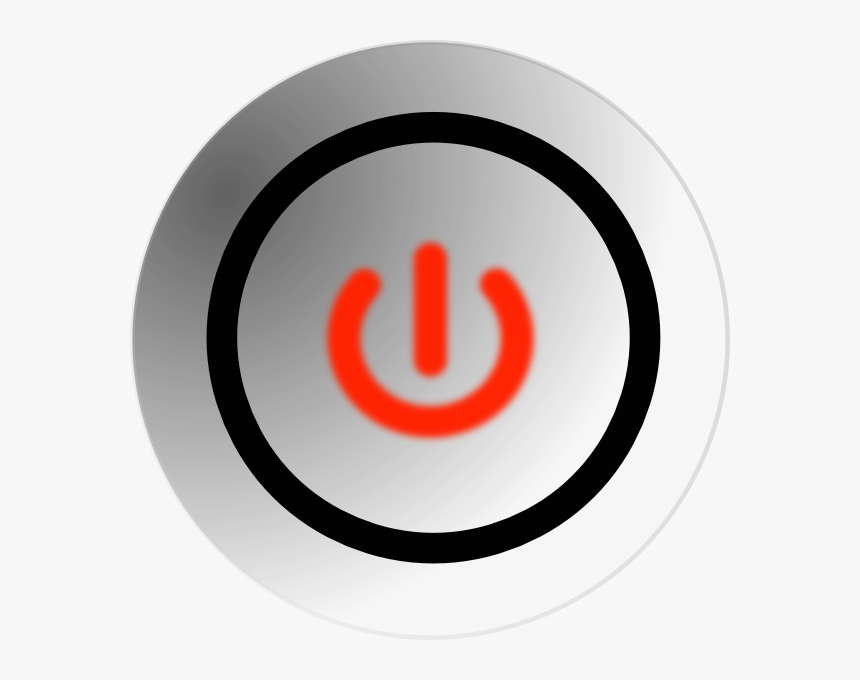 Red-button Hover Marco Svg Clip Arts - Circle, HD Png Download