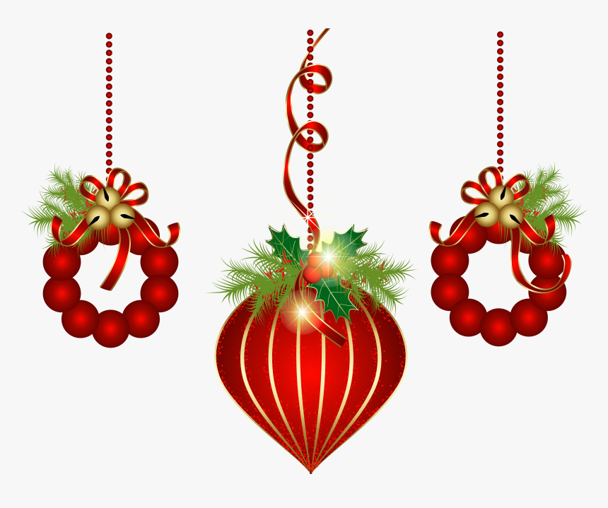 Christmas Decoration Transparent Background, HD Png Download