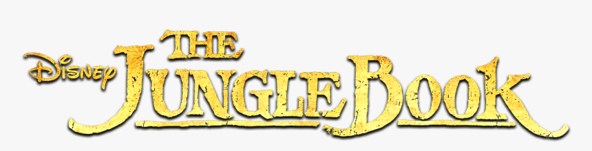 Jungle Book 2016 Logo, HD Png Download
