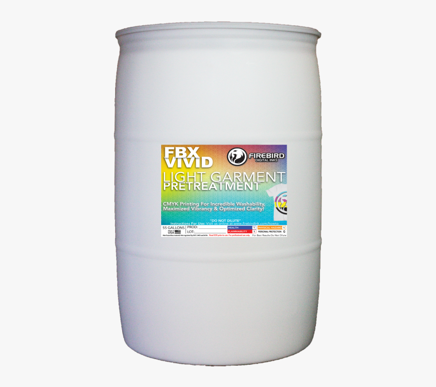 Firebird Fbx Vivid 55 Gallon Drum - Bison, HD Png Download