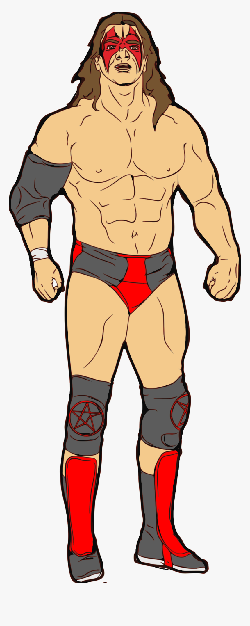 Wrestling Wrestler Clipart Biezumd 2 Clipartpost Png - Pro Wrestler Clipart, Transparent Png