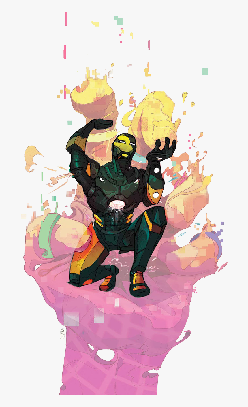 Kieron Gillen Iron Man, HD Png Download