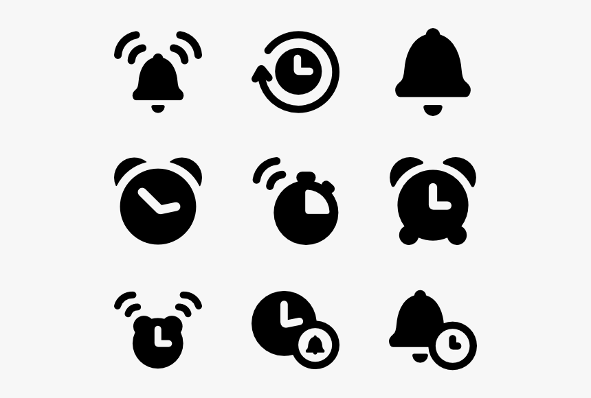 Time Alarm - Alarm Icon, HD Png Download