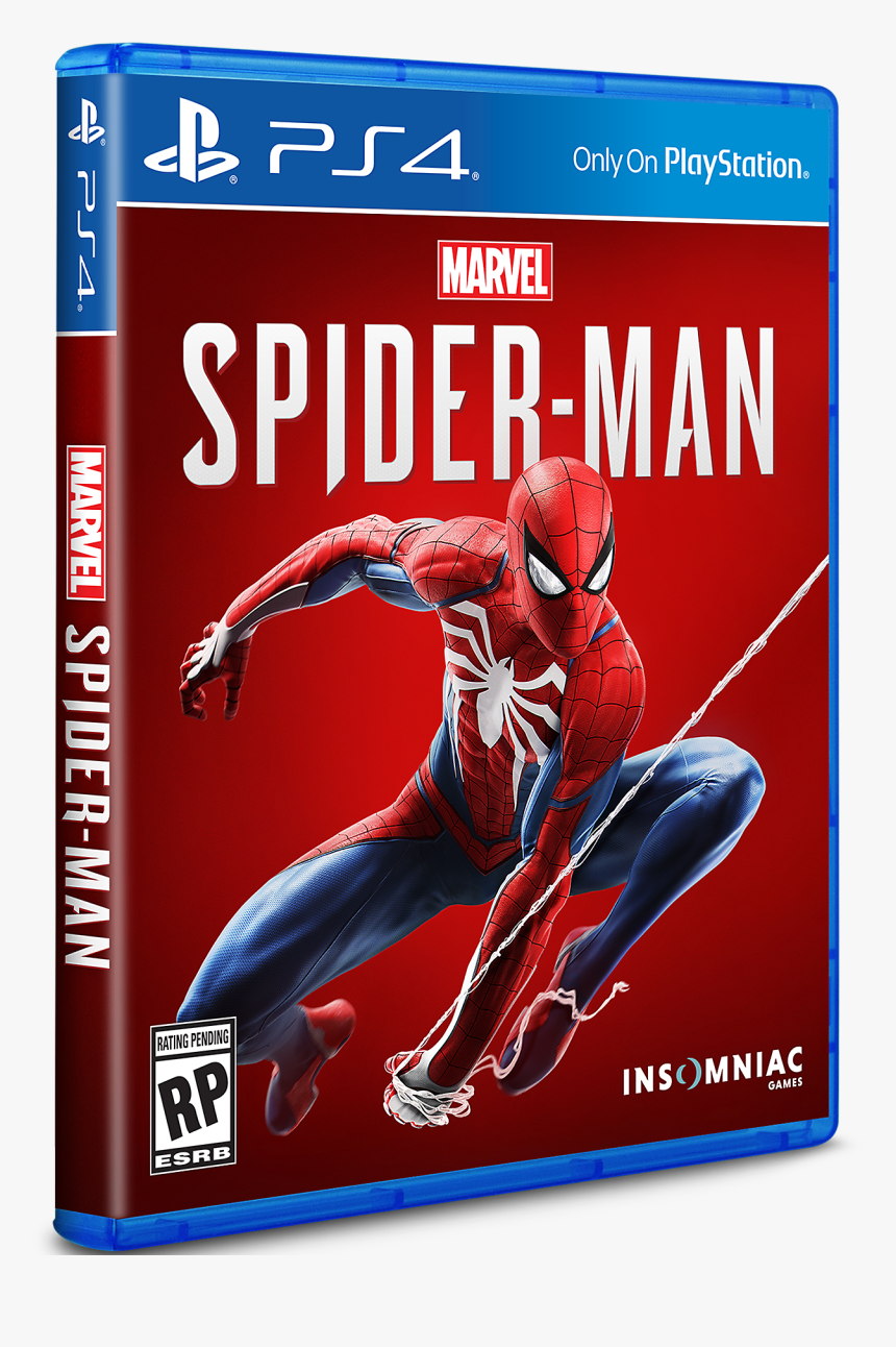 Spiderman Digital Clipart - Marvel Spiderman Ps4, HD Png Download
