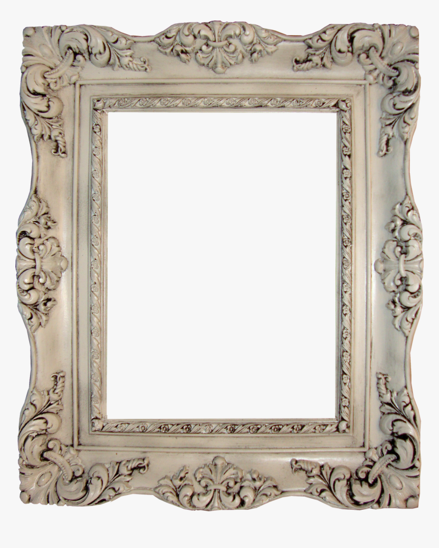 Vintage Picture Frames Png, Transparent Png