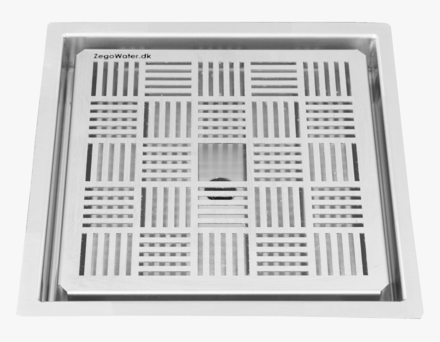 Drip Tray Squar Drain 230 Mm Milling - Monochrome, HD Png Download
