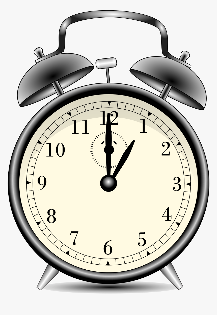 Alarm Clock Png, Transparent Png