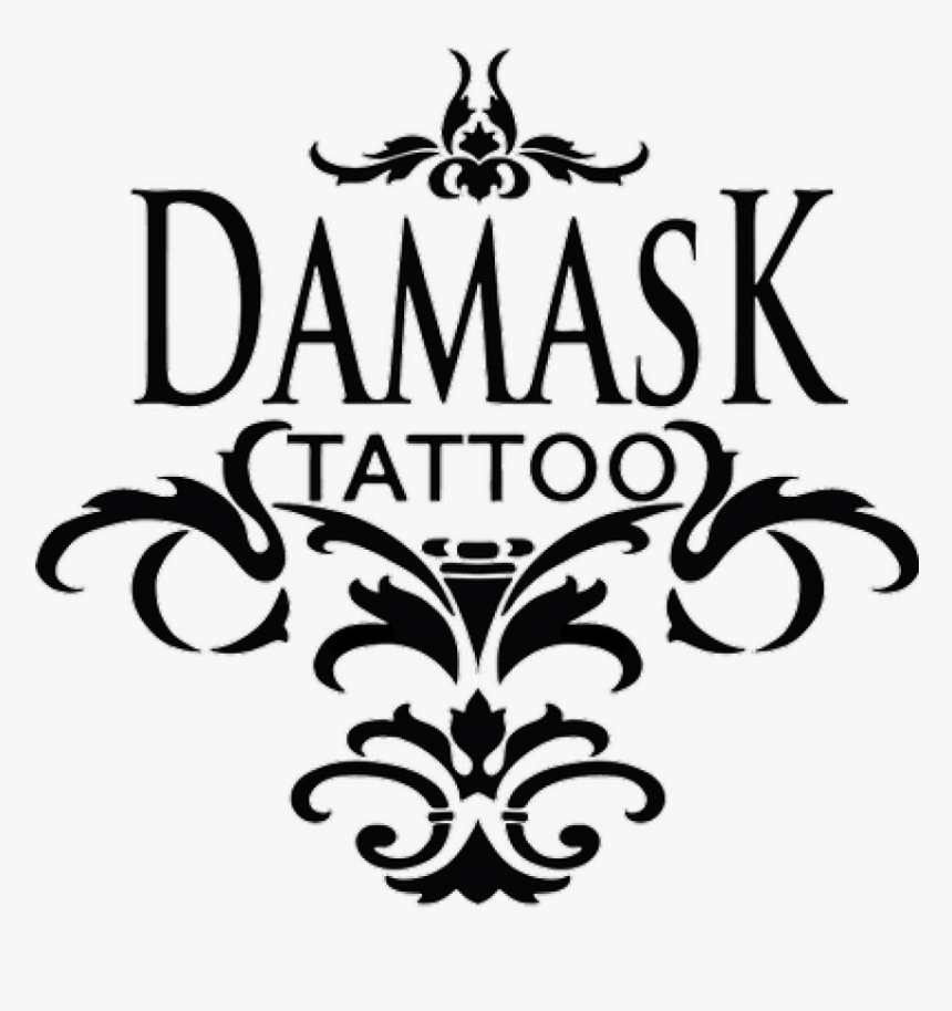 Download Damask Tattoo Png Images Background Toppng - Damask, Transparent Png