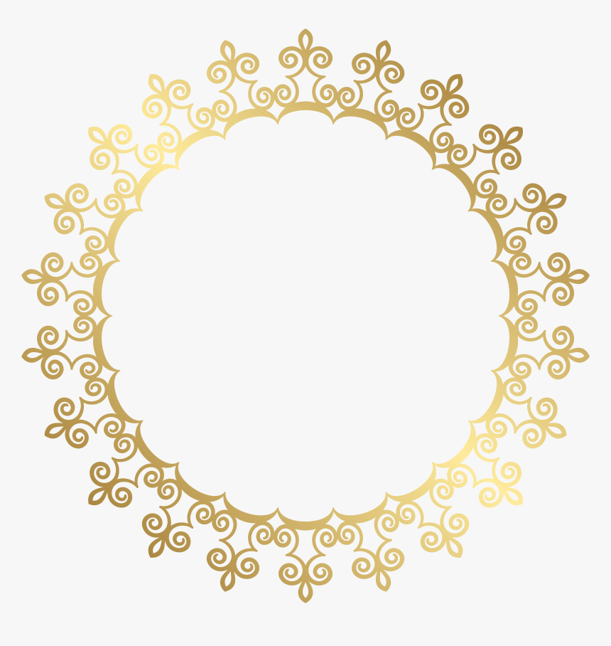 Decorative Line Gold Clipart Png, Transparent Png