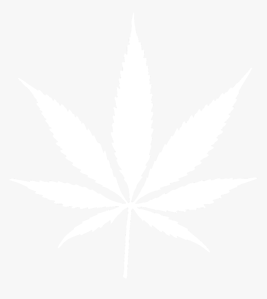 Pot Leaf Weed Leaf- - Leaf Weed, HD Png Download