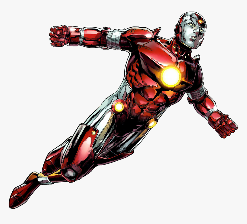 Transparent Vision Marvel Png - Marvel Comics Iron Lad, Png Download