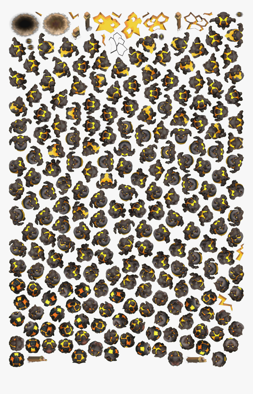 Lava Golem Clash Royale, HD Png Download