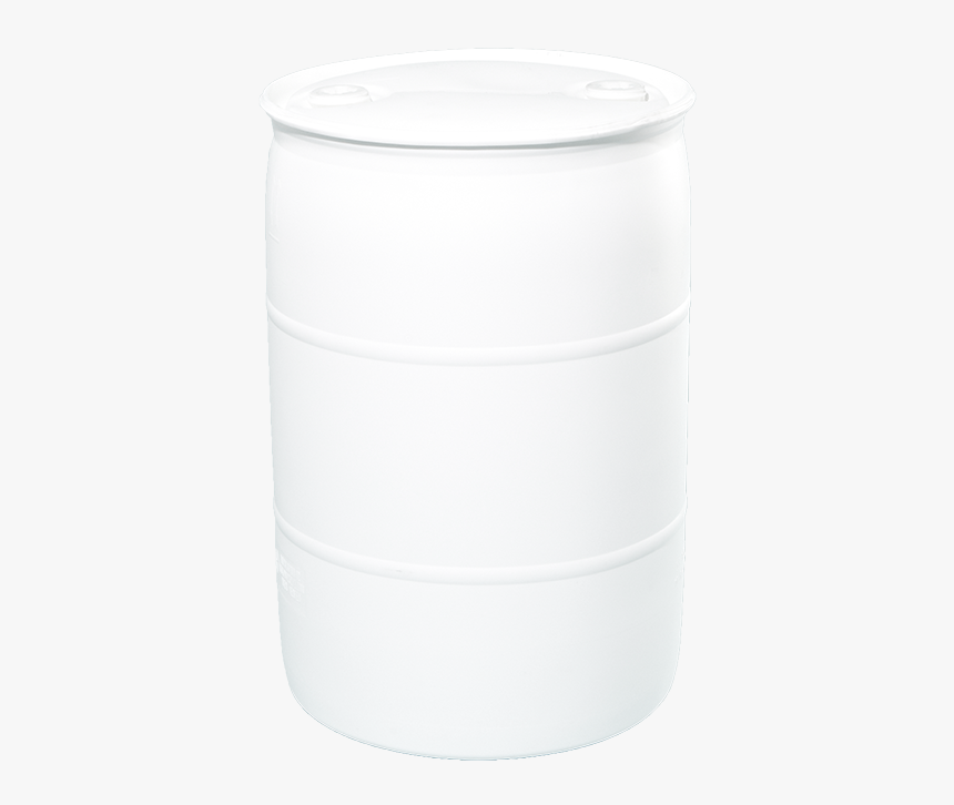 55 Gallon White Tight Head Plastic Drum - Coffee Table, HD Png Download