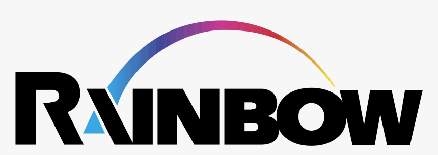 Clip Art Logo Png Transparent Svg - Rainbow Logo, Png Download