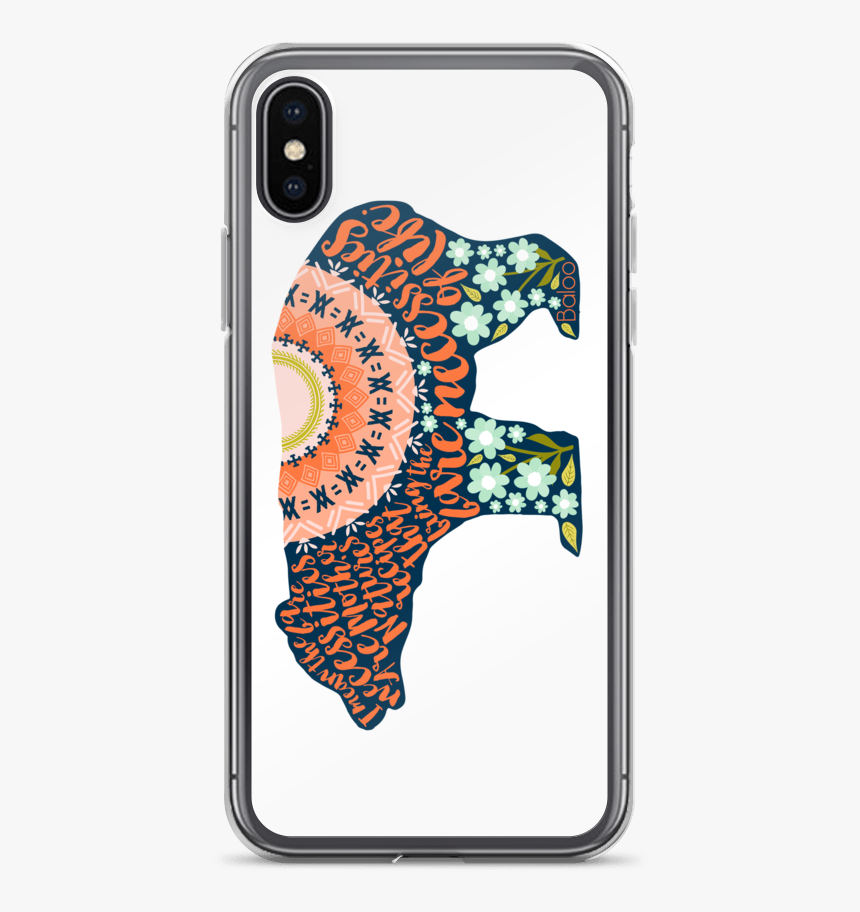 The Bear Necessities - Coque Téléphone Phrase Personnalisée, HD Png Download