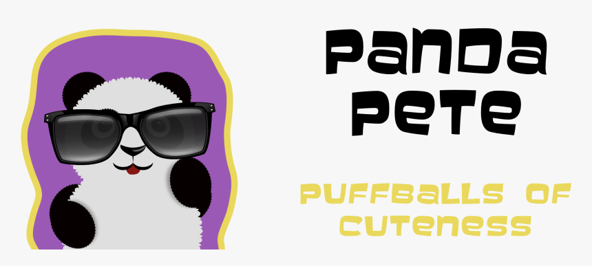 Panda Pete Line Digital Stickers - Graphic Design, HD Png Download