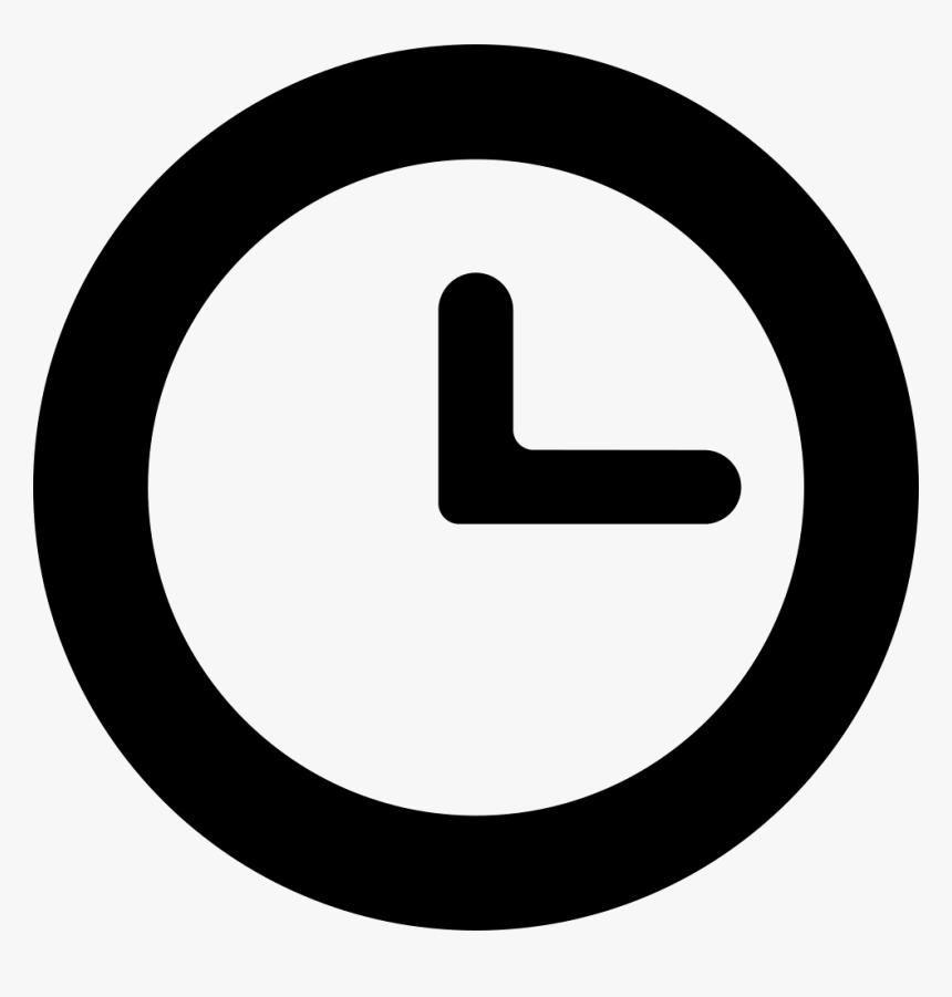 Attendance Computer Icons Axe Clocks Time Logo Clipart - Clock Svg Icon, HD Png Download