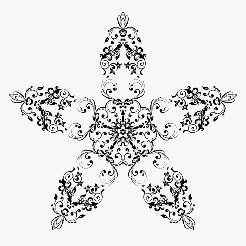 Snowflake Clipart Crystal - Cowboy Hat Vector, HD Png Download