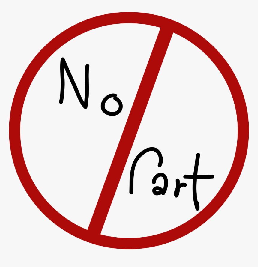 No Fart Sign Png Clip Arts - Sign Hi, Transparent Png