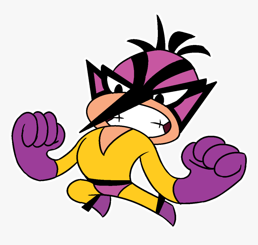Mucha Luchadors El Loco Mosquito By Zeolightning-d9fncxq - Illustration, HD Png Download
