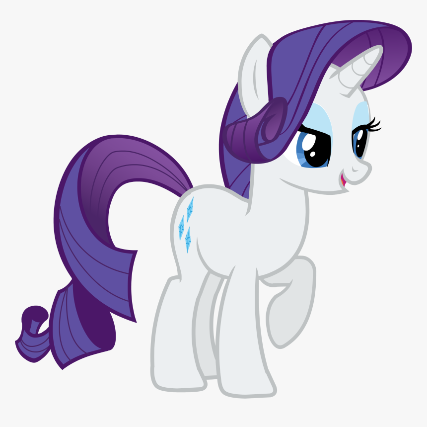 F For Fabulous Would Also Work, But It Was Already - Rarity Winter Wrap Up, HD Png Download