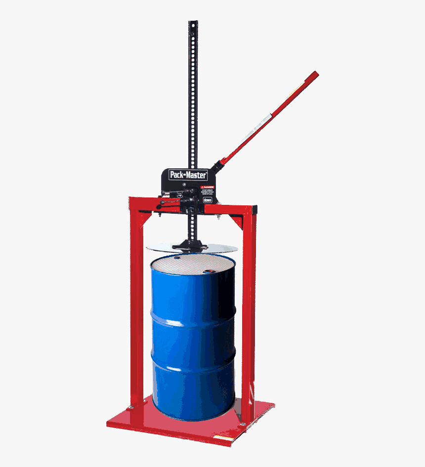 Pack-master™ Trash Compactors Manual, 55 Gallon - Manual Trash Compactor Pump, HD Png Download