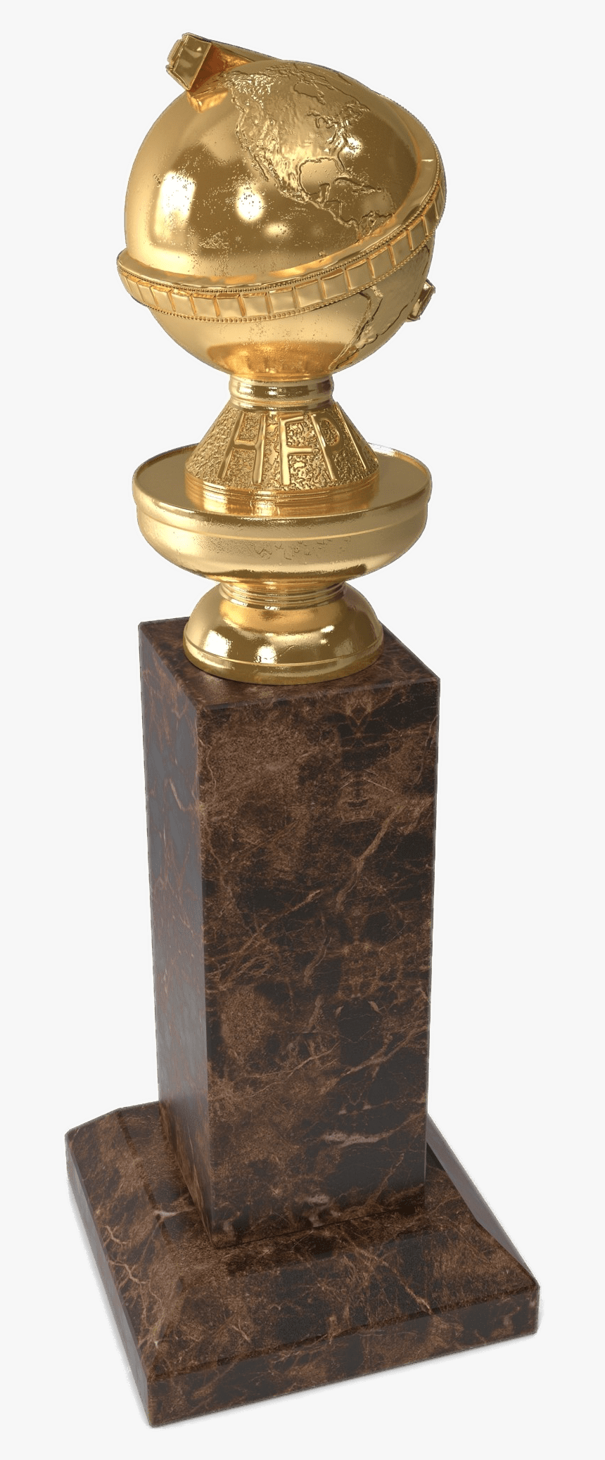 Golden Globe Award Png, Transparent Png