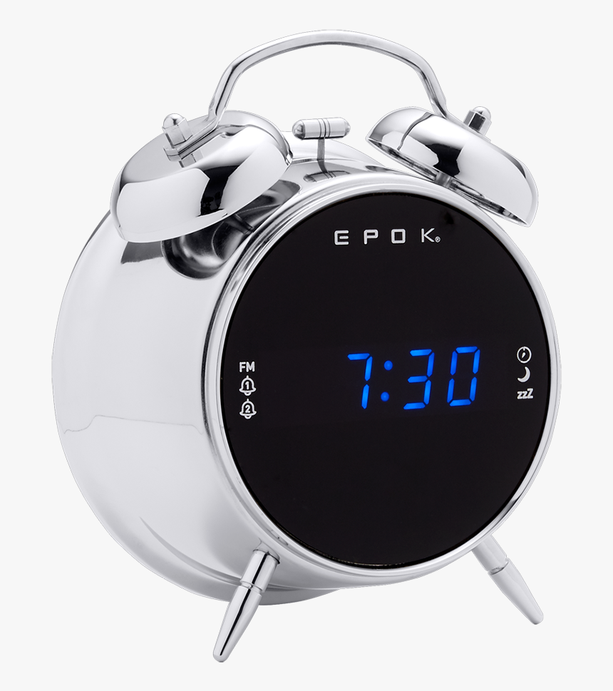 Dual Alarm Clock Rr90epokn Epok® Bigben - Radio Reveil Big Ben, HD Png Download
