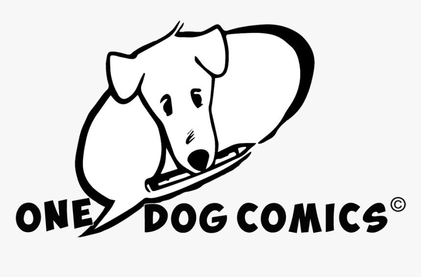 One Dog Comics, HD Png Download
