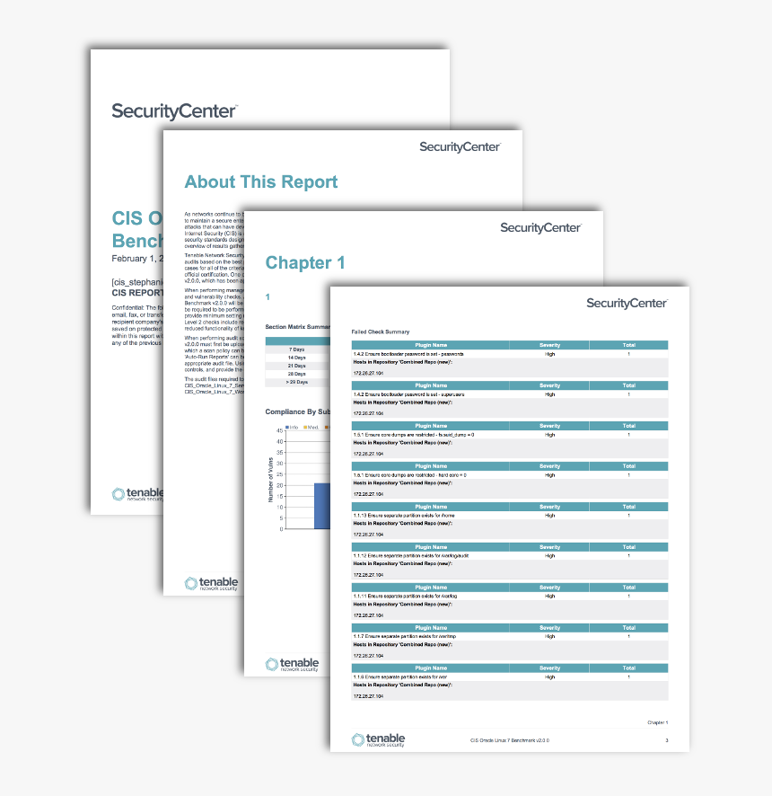 Cis Benchmarks Sample Report, HD Png Download