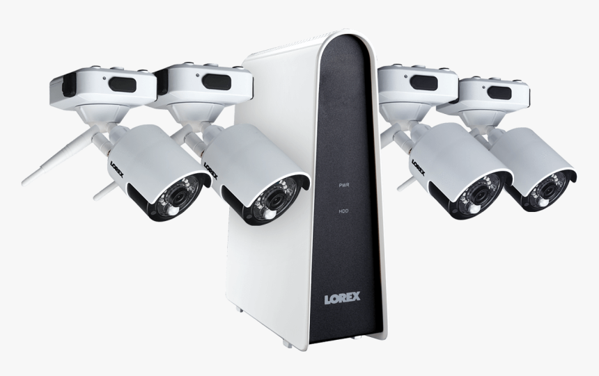 Transparent Camer Png - Lorex Wireless Camera, Png Download