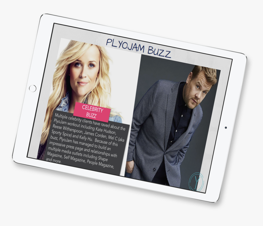 Set Your Gym Apart With Celeb Favorite Plyojam Cardio - Brochure, HD Png Download