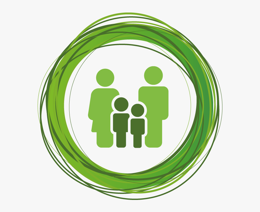 Integrated Care For Children, Young People And Families - Circle, HD Png Download