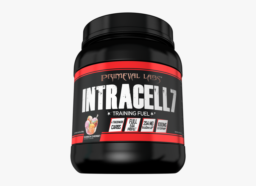Intracell 7 Black - Bodybuilding Supplement, HD Png Download