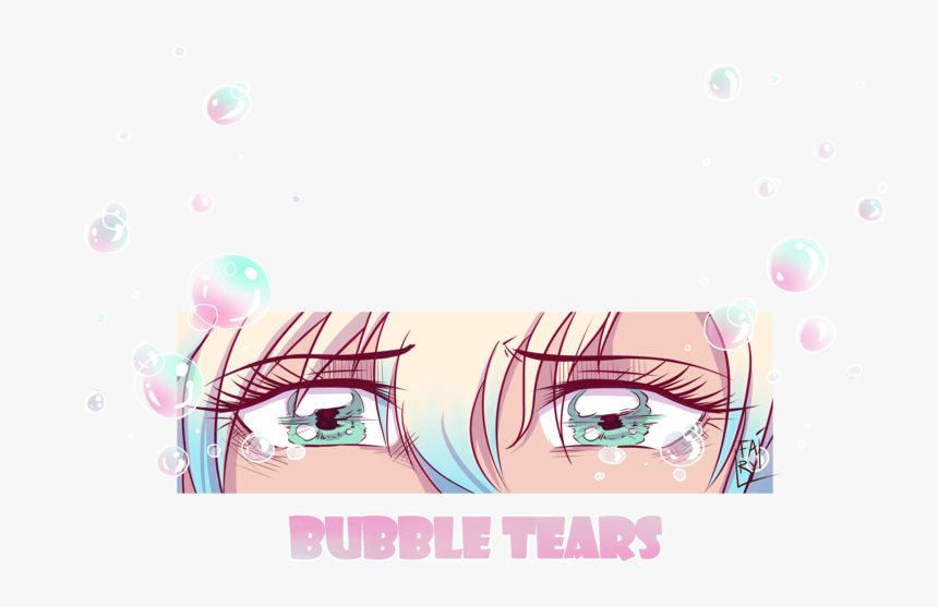 Manga Eyes Design - Graphic Design, HD Png Download