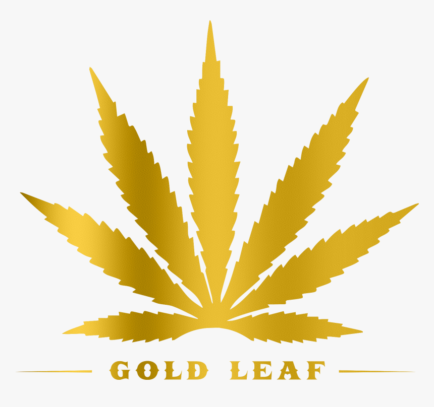Clip Art Gold Beer Premium Cannabis - Weed Symbol, HD Png Download